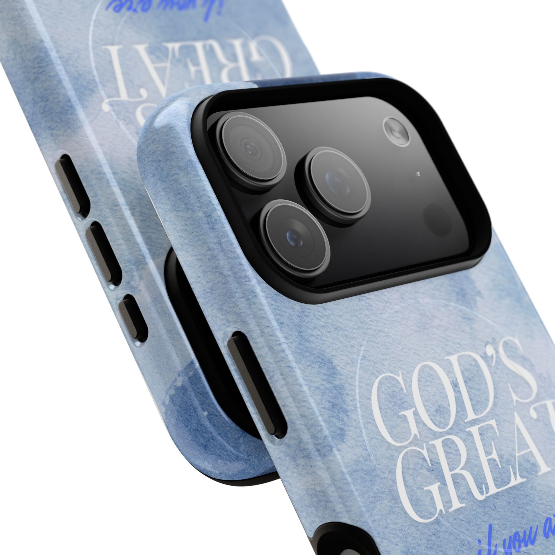 God's Great | MagSafe iPhone 17 Pro Max Matte