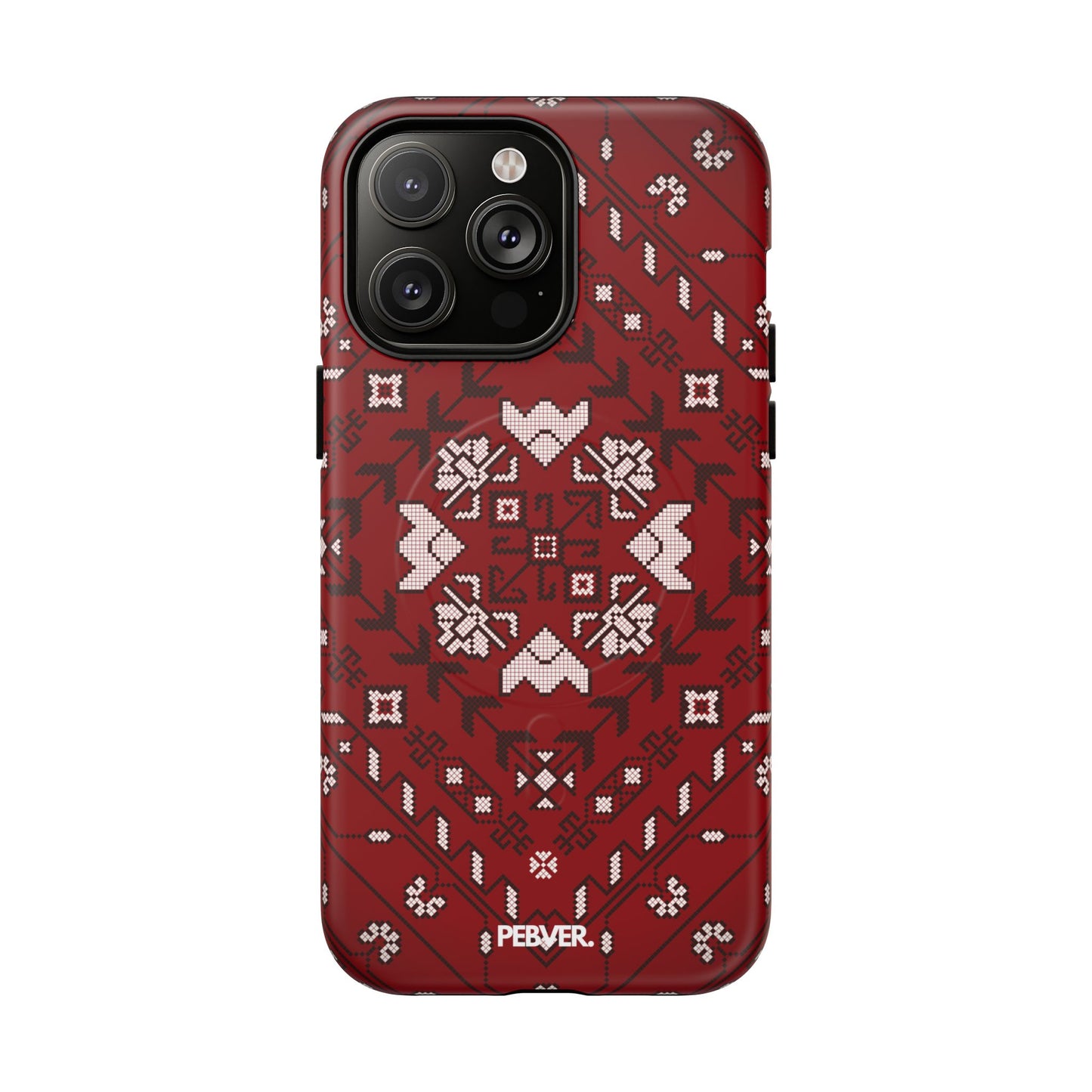 Carpety | MagSafe Phone Case PEBVER. iPhone 14 Pro Max Matte