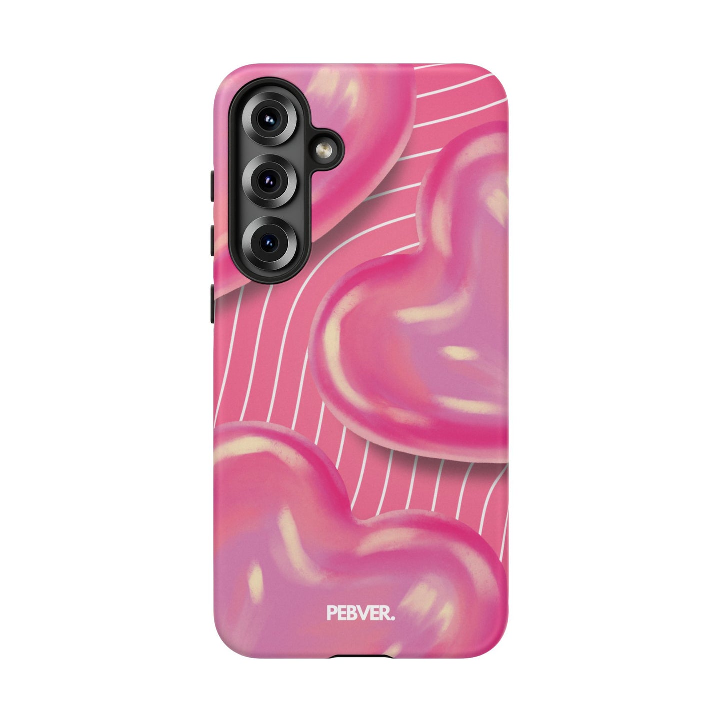 Hearts | Phone Case Samsung Galaxy S25 Plus Matte