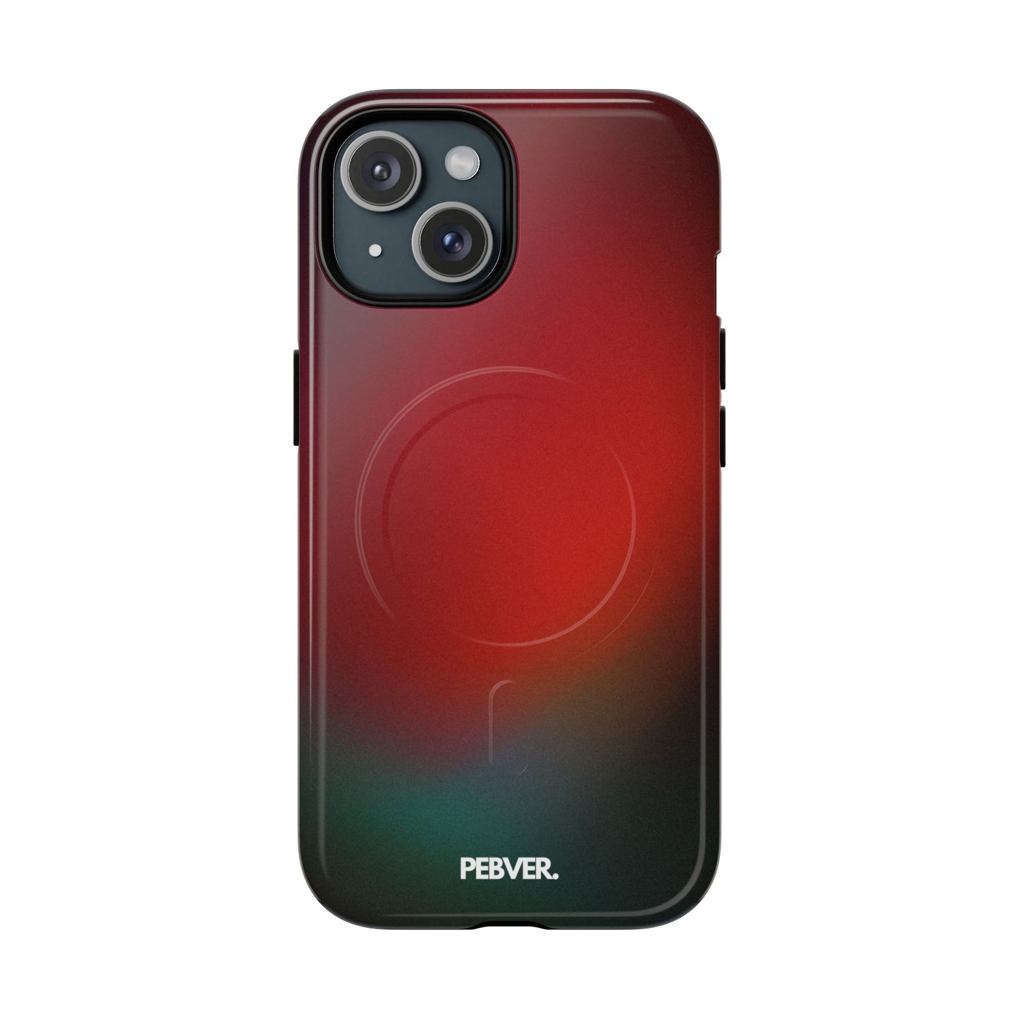 Sense | MagSafe Phone Case PEBVER. iPhone 15 Glossy