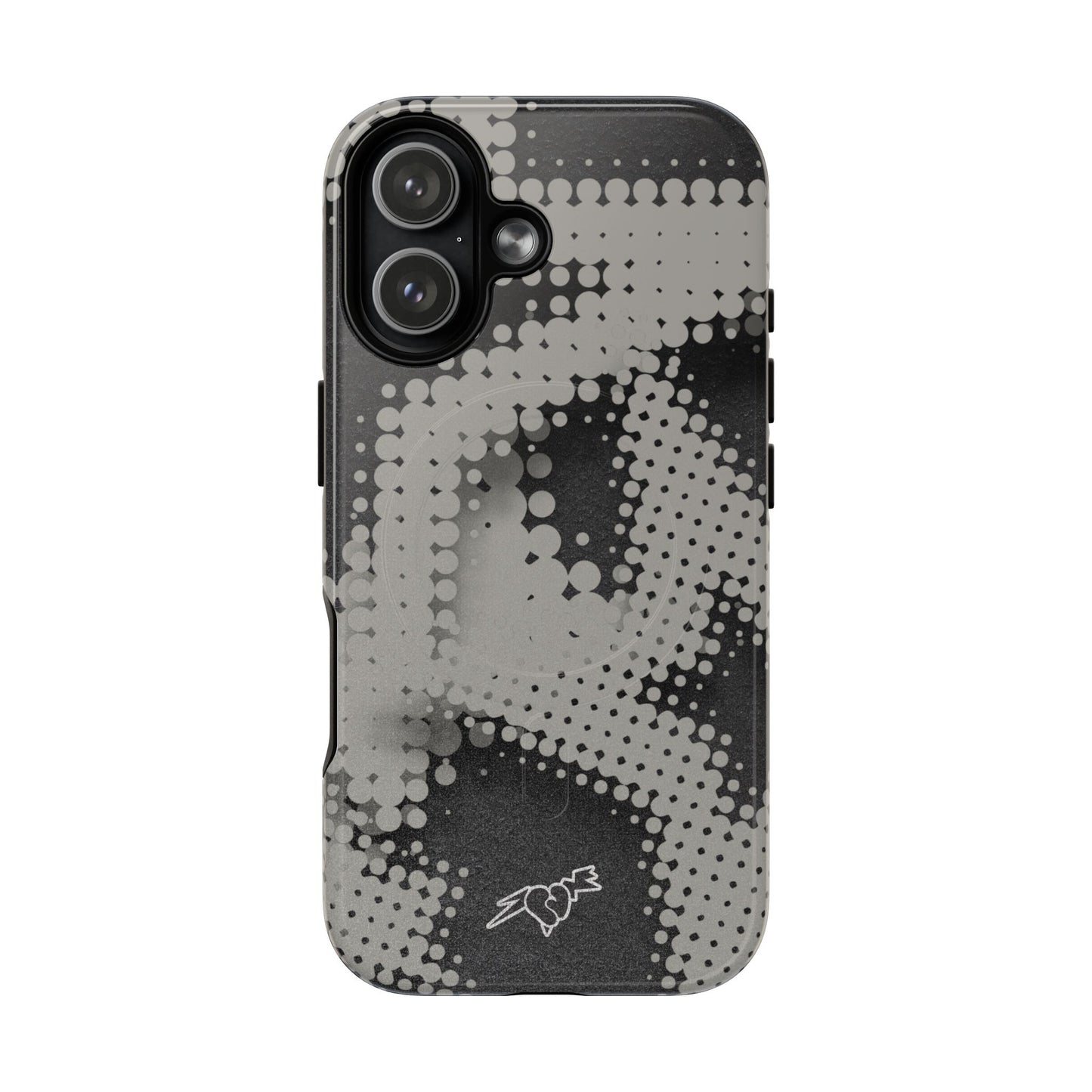 Stared Magsafe Case Phone Case PEBVER. iPhone 17 Glossy