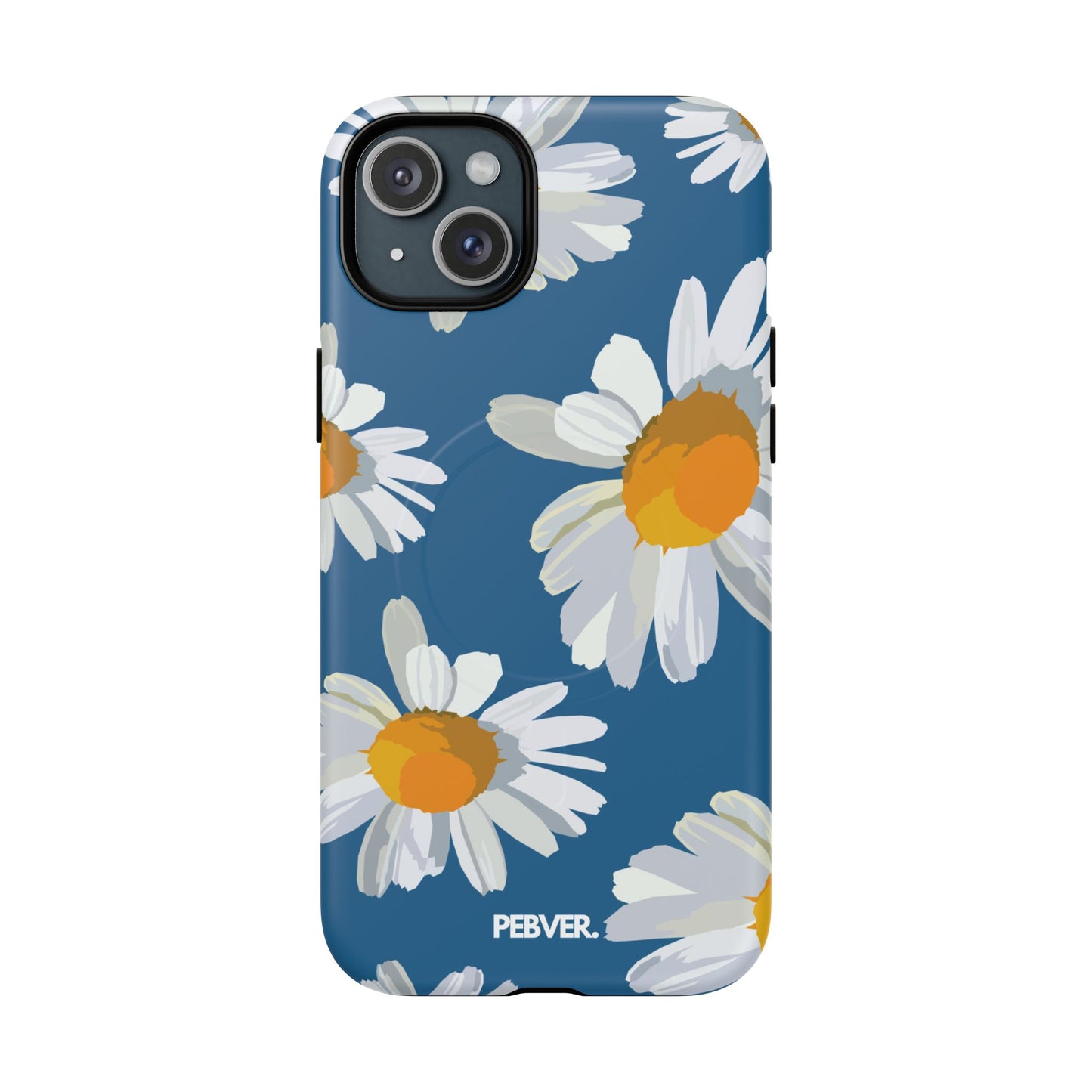 Daisy | MagSafe Phone Case PEBVER. iPhone 15 Plus Matte