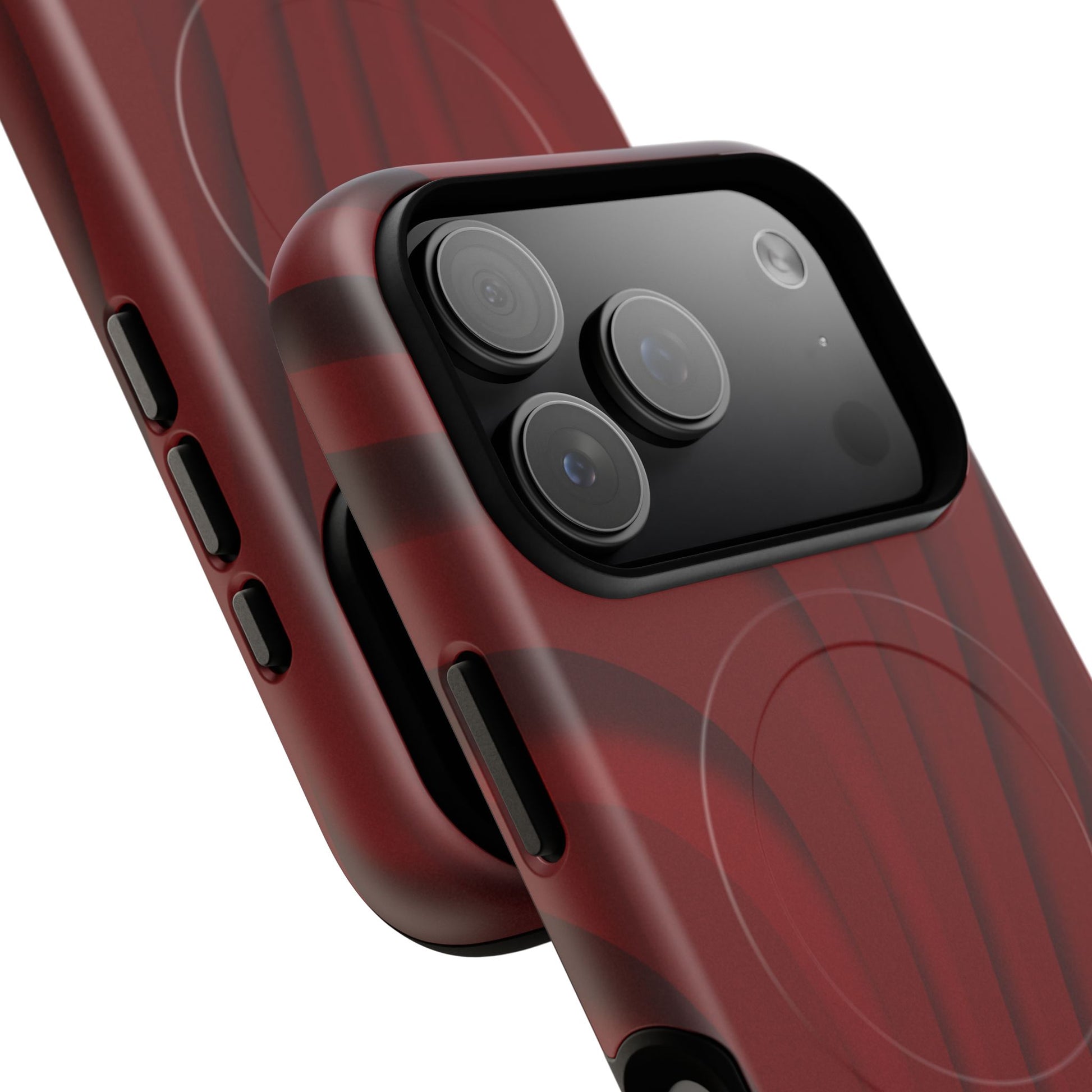 Slowed Red | MagSafe iPhone 17 Pro Max Matte