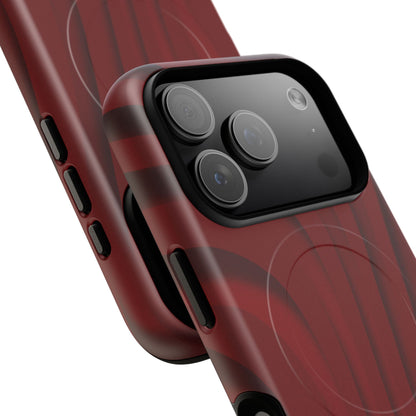 Slowed Red | MagSafe iPhone 17 Pro Max Matte