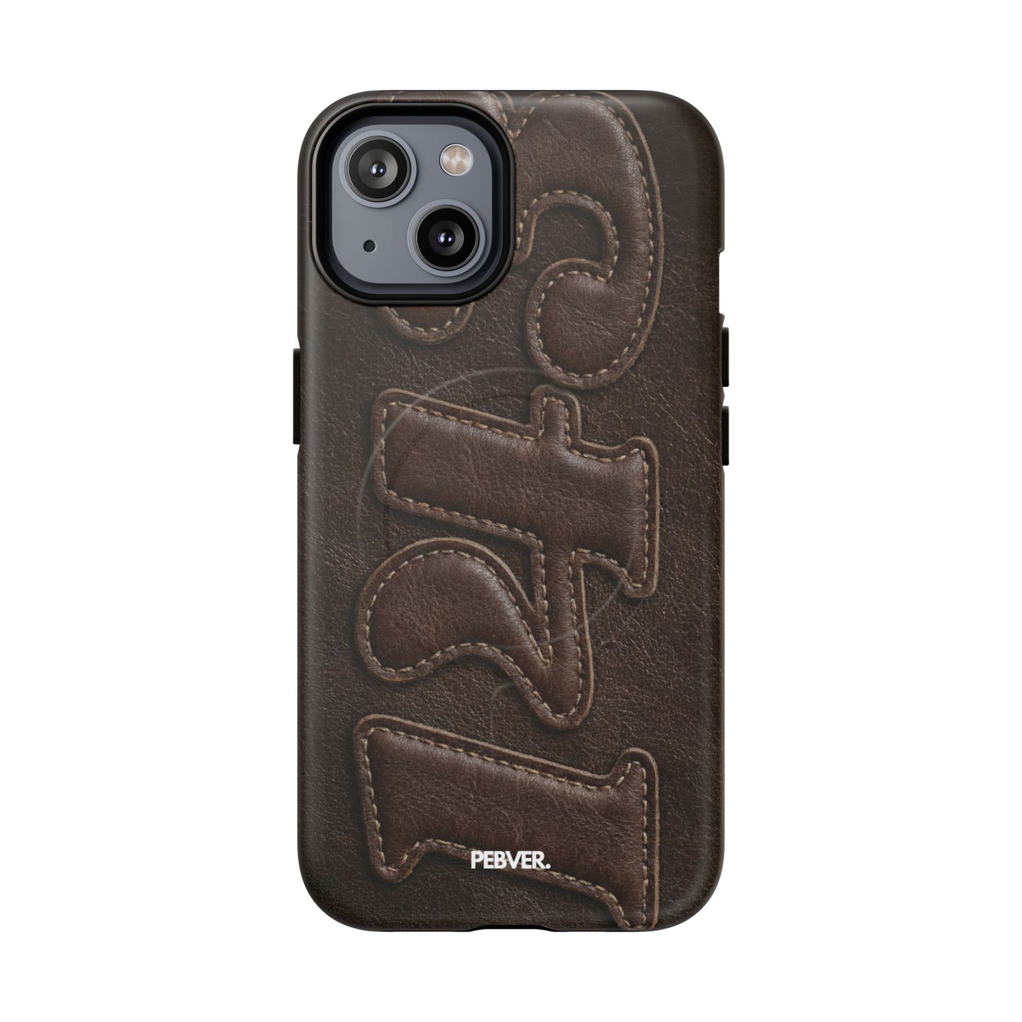 "Stitched" Magsafe Case Phone Case PEBVER. iPhone 14 Matte