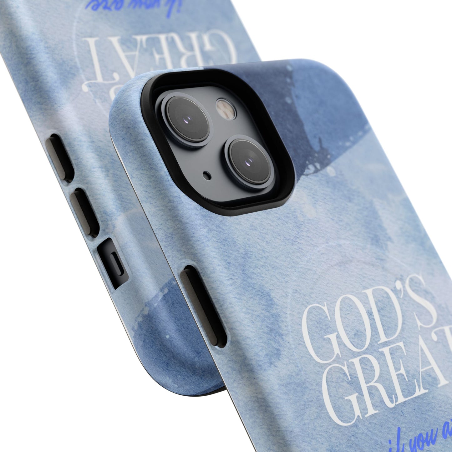 God's Great | MagSafe iPhone 17 Pro Max Matte