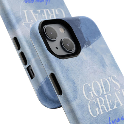 God's Great | MagSafe iPhone 17 Pro Max Matte