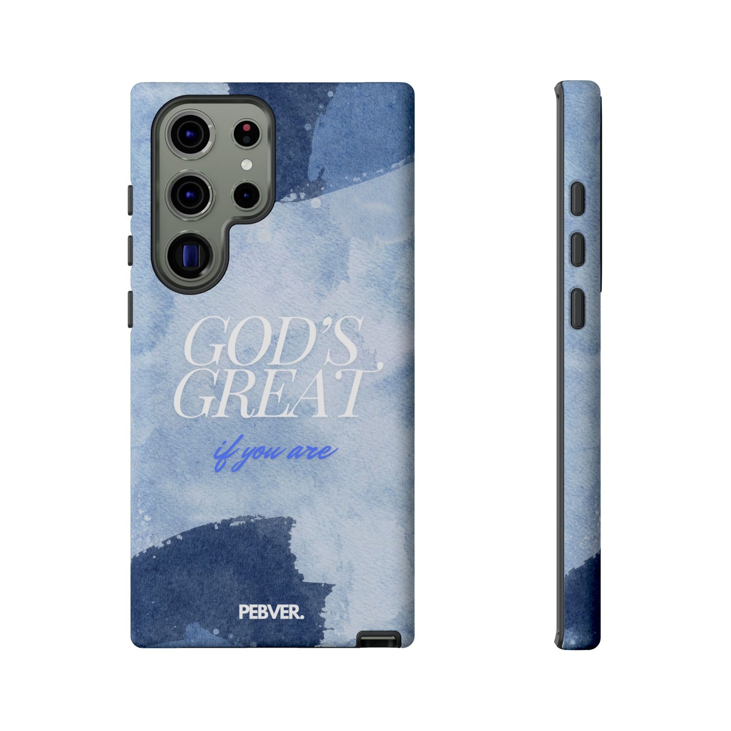 God's Great | Phone Case Samsung Galaxy S23 Ultra Matte