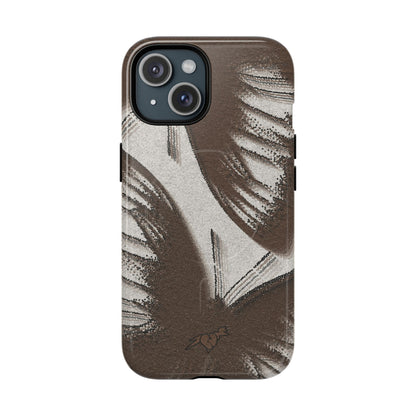 Bfly 3 MagSafe Case Phone Case PEBVER. iPhone 15 Glossy