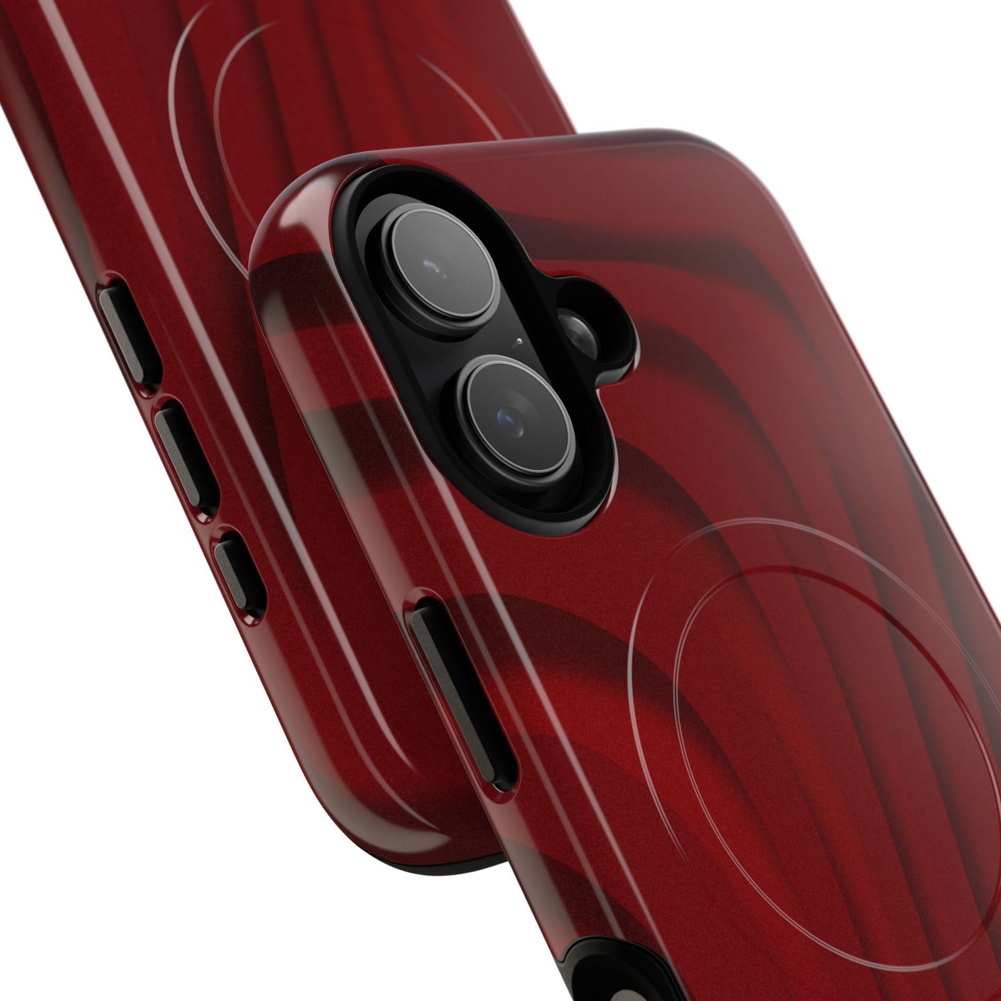 Slowed Red | MagSafe iPhone 17 Pro Max Matte
