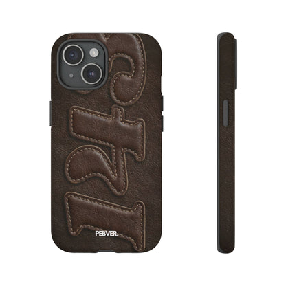 "Stitched" Phone Case iPhone 15 Matte