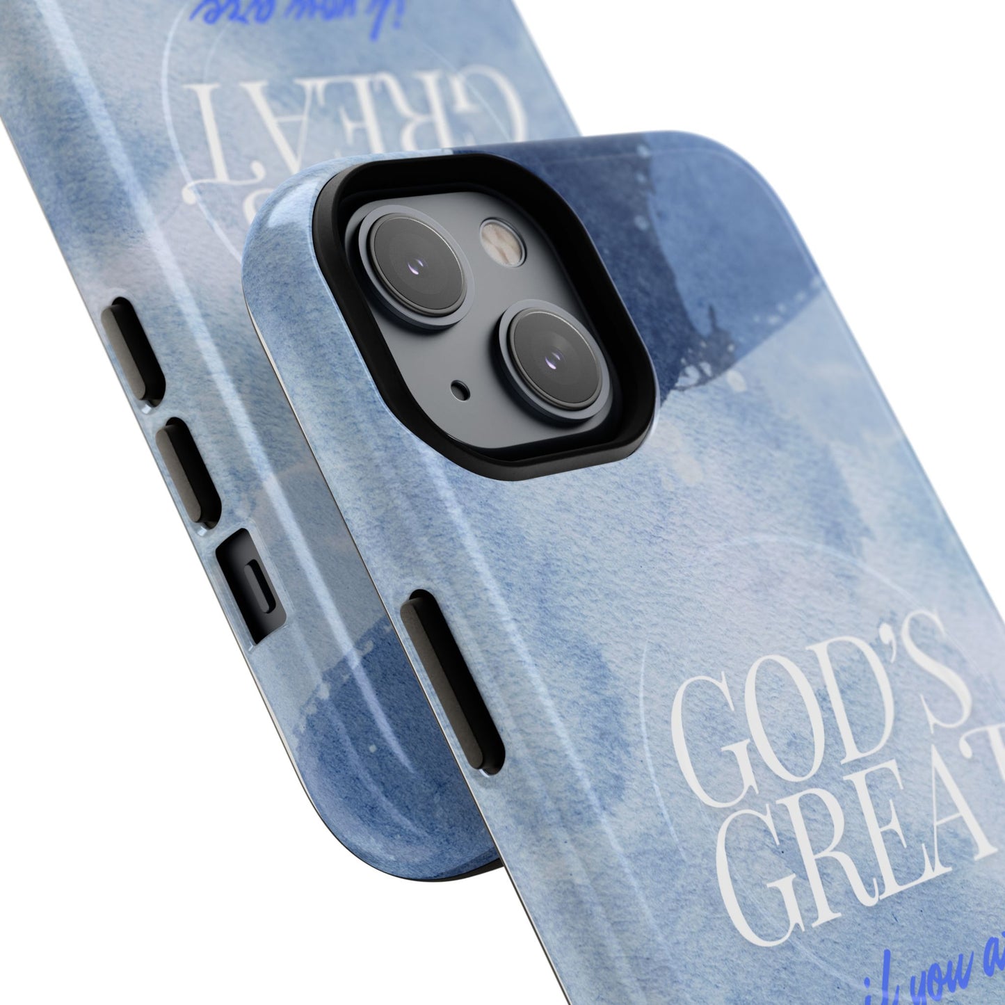 God's Great | MagSafe iPhone 17 Pro Max Matte
