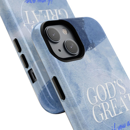 God's Great | MagSafe iPhone 17 Pro Max Matte