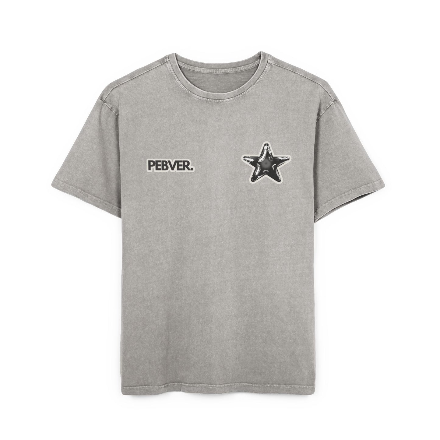 STAR | T-Shirt T-Shirt PEBVER. XS Asphalt