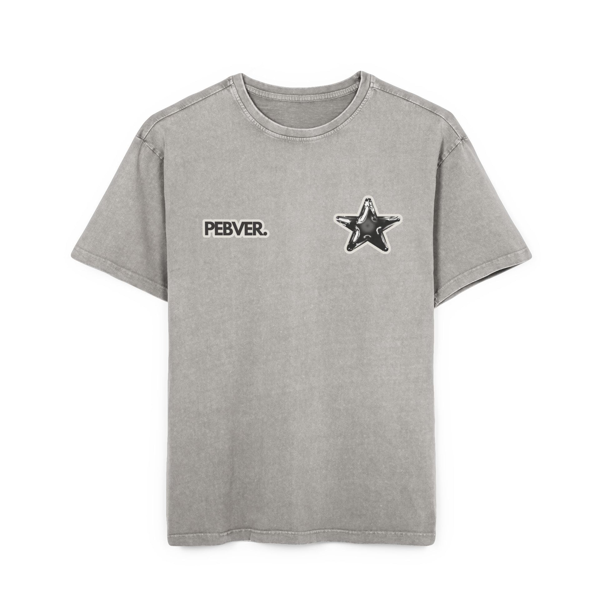 STAR | T-Shirt T-Shirt PEBVER. XS Asphalt