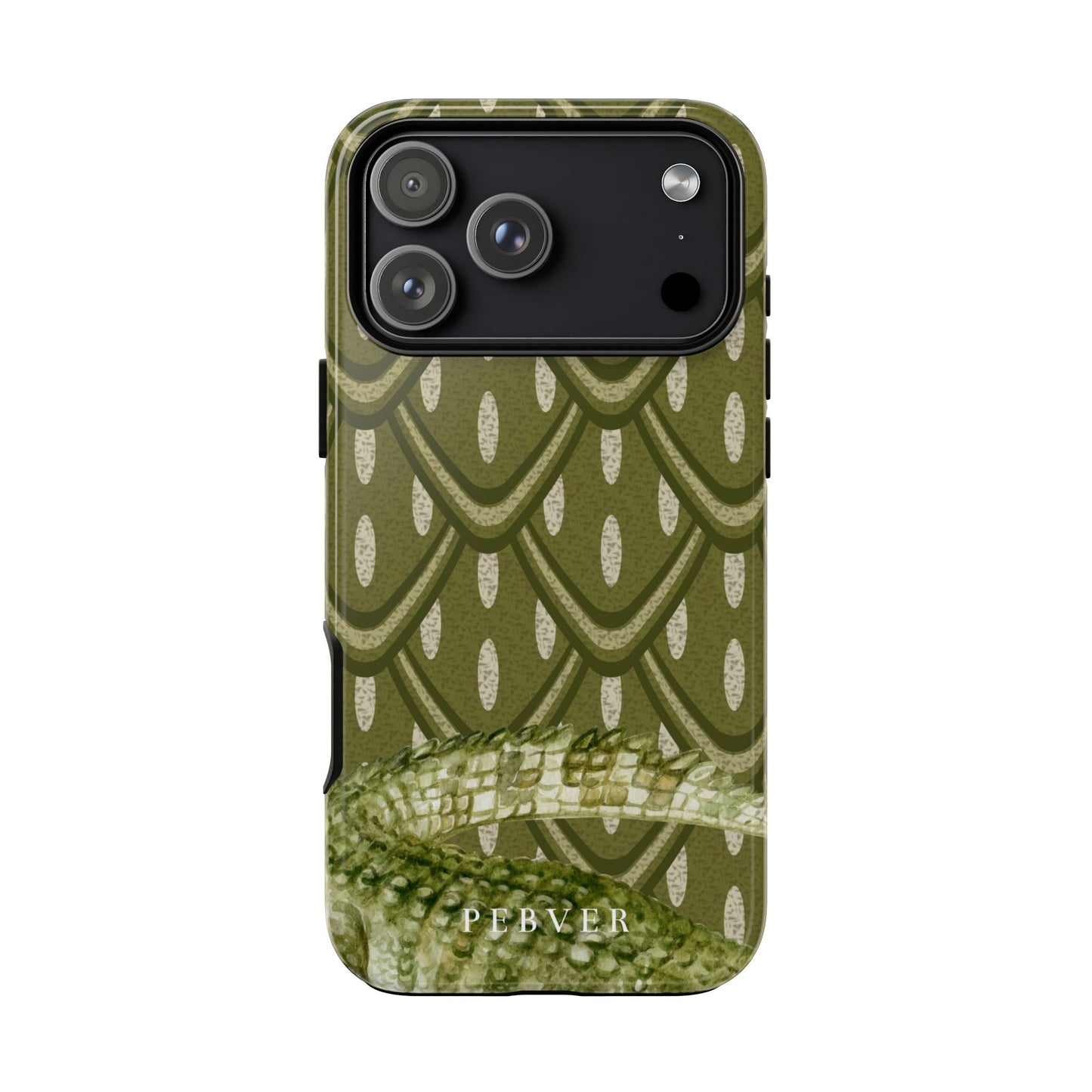 Reptile | Phone Case iPhone 17 Pro Max Glossy