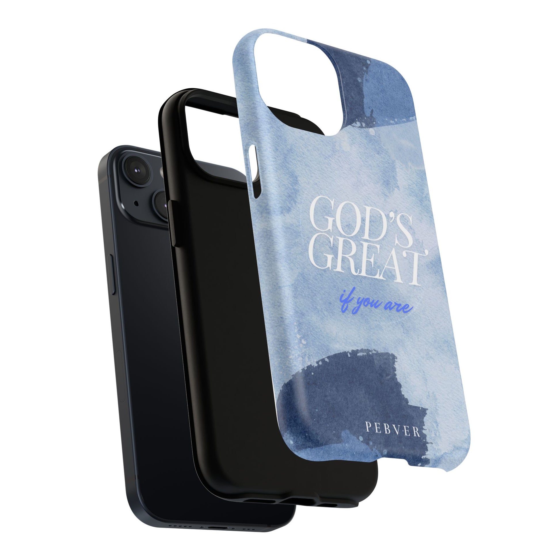 God's Great | MagSafe iPhone 17 Pro Max Matte