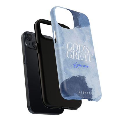God's Great | MagSafe iPhone 17 Pro Max Matte