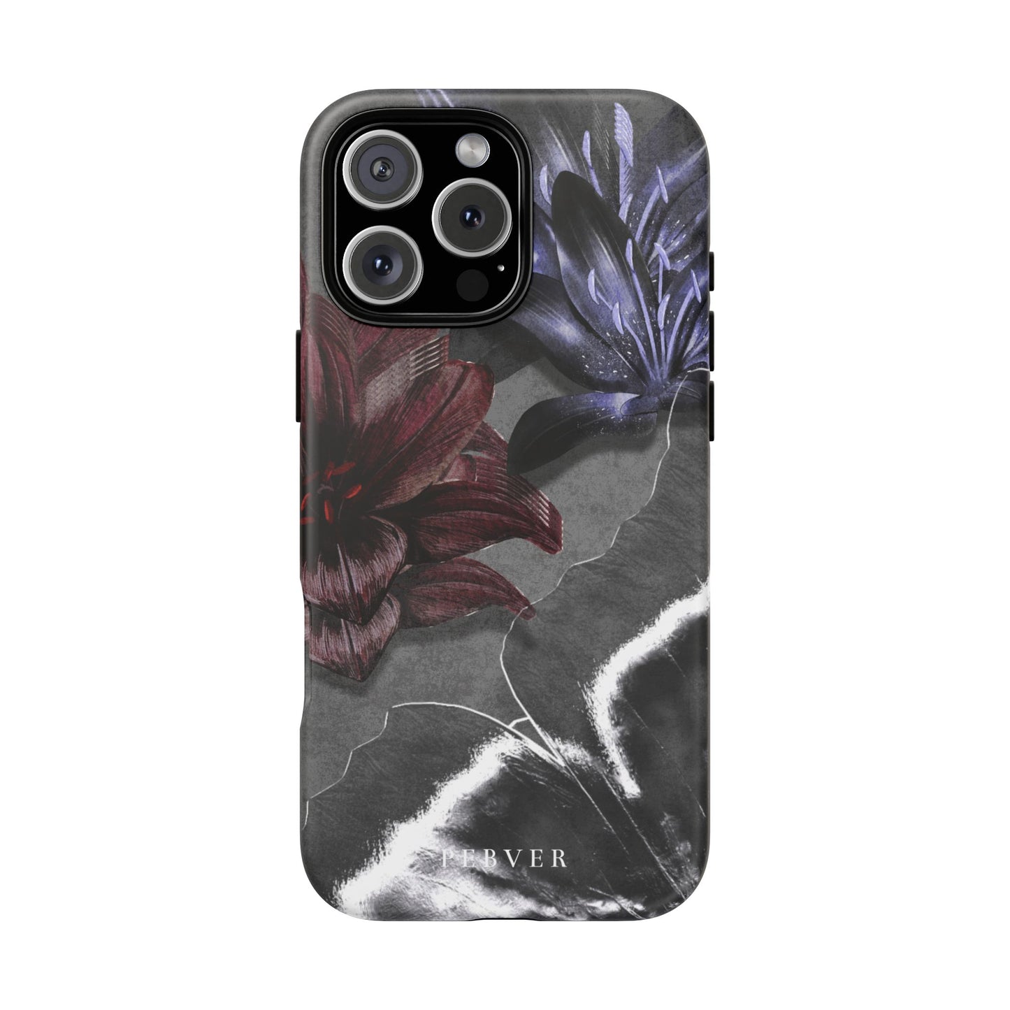 FlowerFly | Phone Case iPhone 16 Pro Max Matte