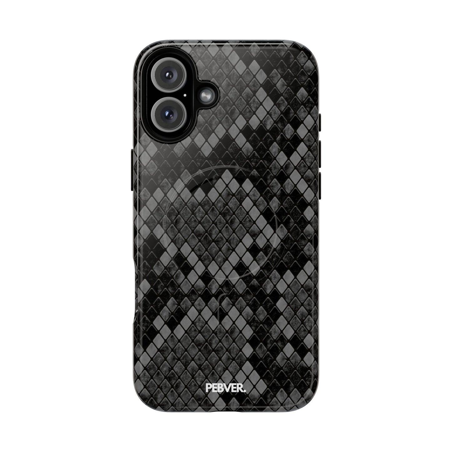 SnakeCream | MagSafe Phone Case PEBVER. iPhone 16 Plus Glossy