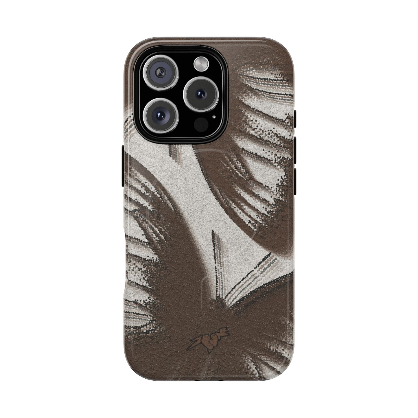 Bfly 3 MagSafe Case Phone Case PEBVER. iPhone 16 Pro Glossy