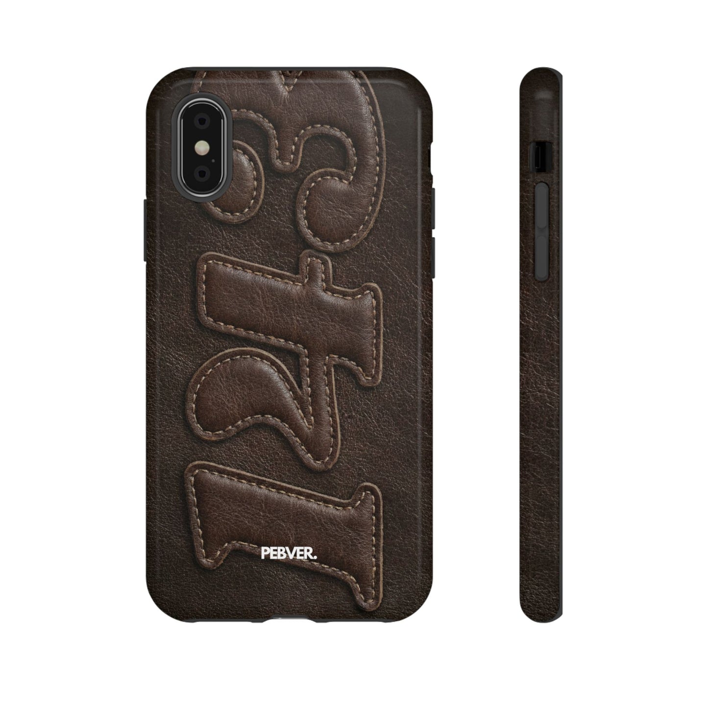 "Stitched" Phone Case Phone Case PEBVER.
