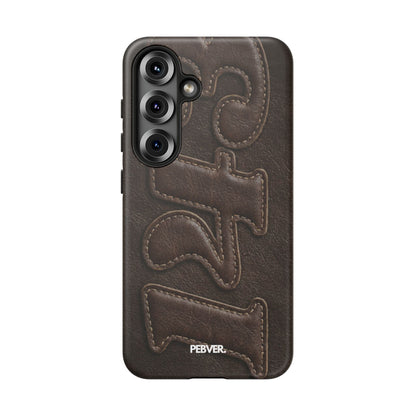 "Stitched" Phone Case Samsung Galaxy S25 Matte