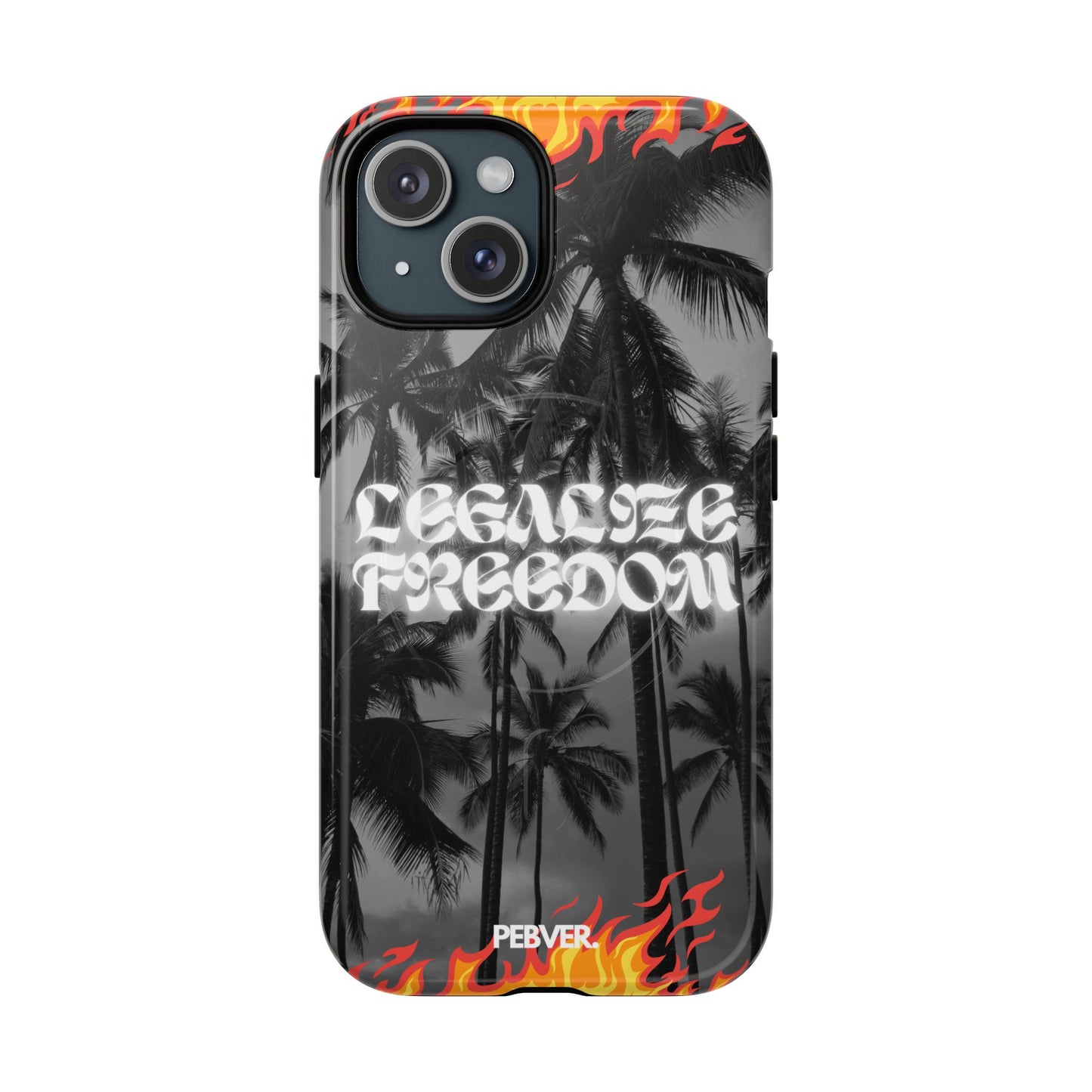 Legalize | MagSafe Phone Case PEBVER. iPhone 15 Glossy