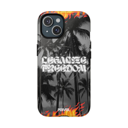 Legalize | MagSafe Phone Case PEBVER. iPhone 15 Glossy