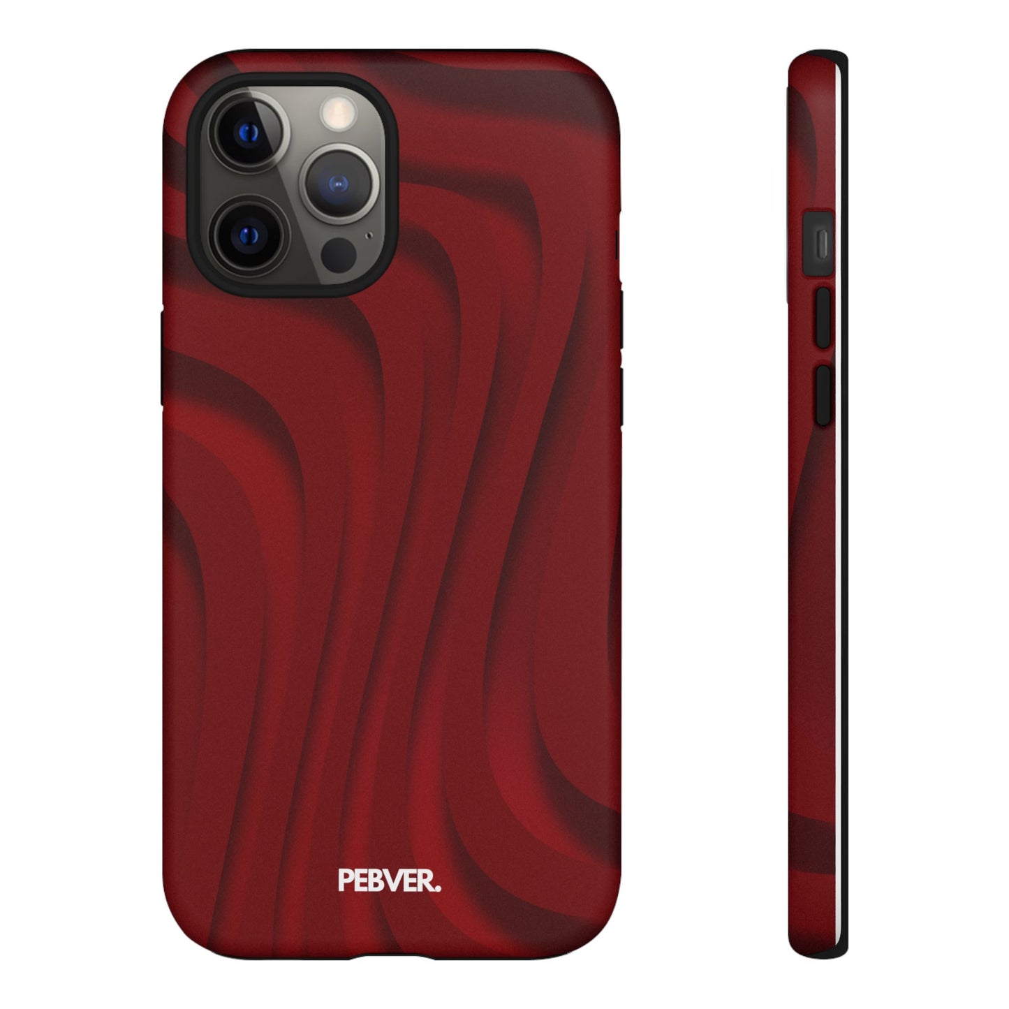 Slowed Red | Phone Case iPhone 12 Pro Max Matte