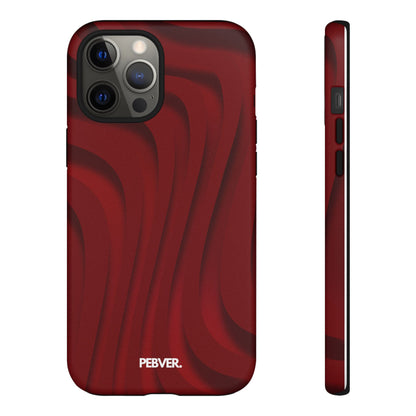Slowed Red | Phone Case iPhone 12 Pro Max Matte