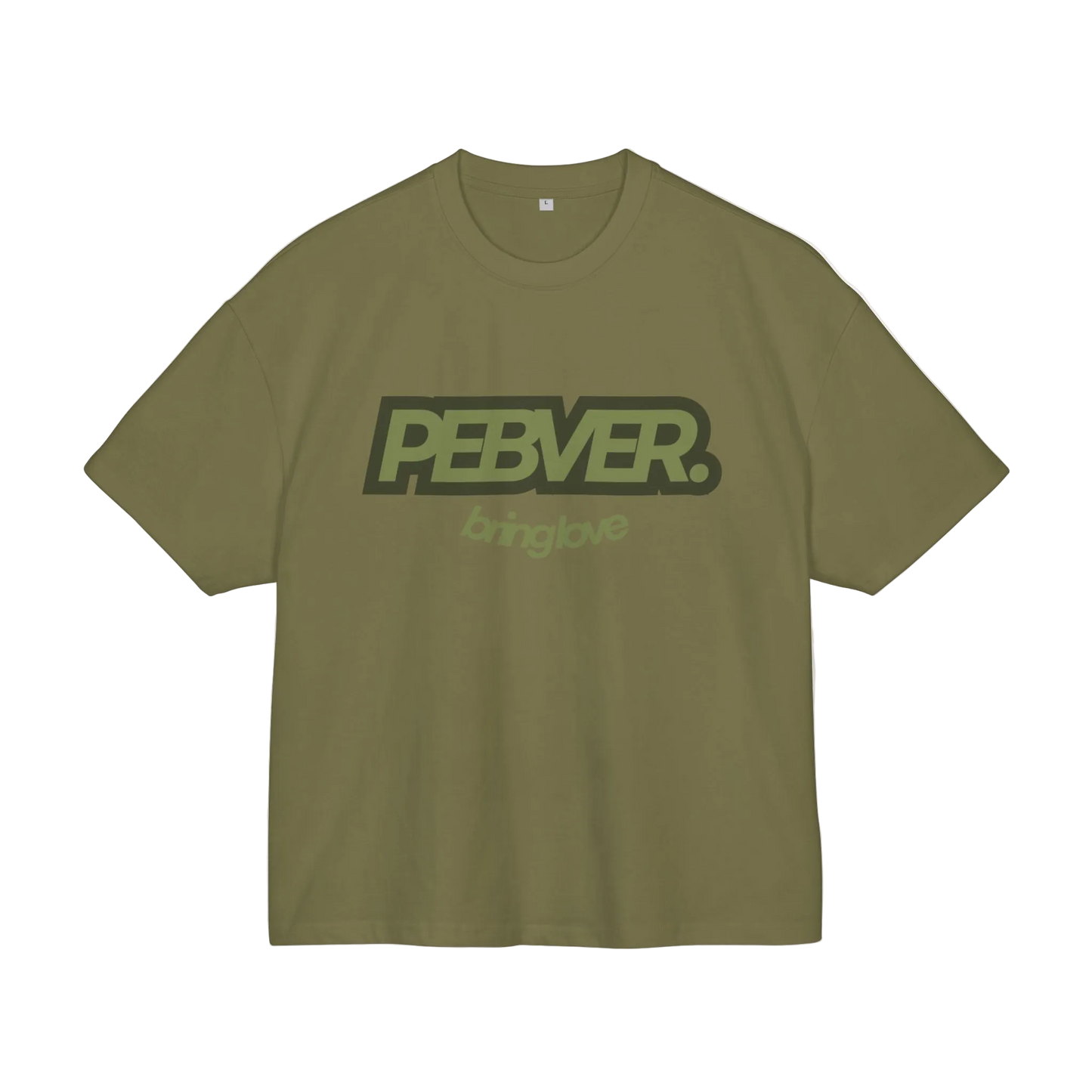 Bl Green tee