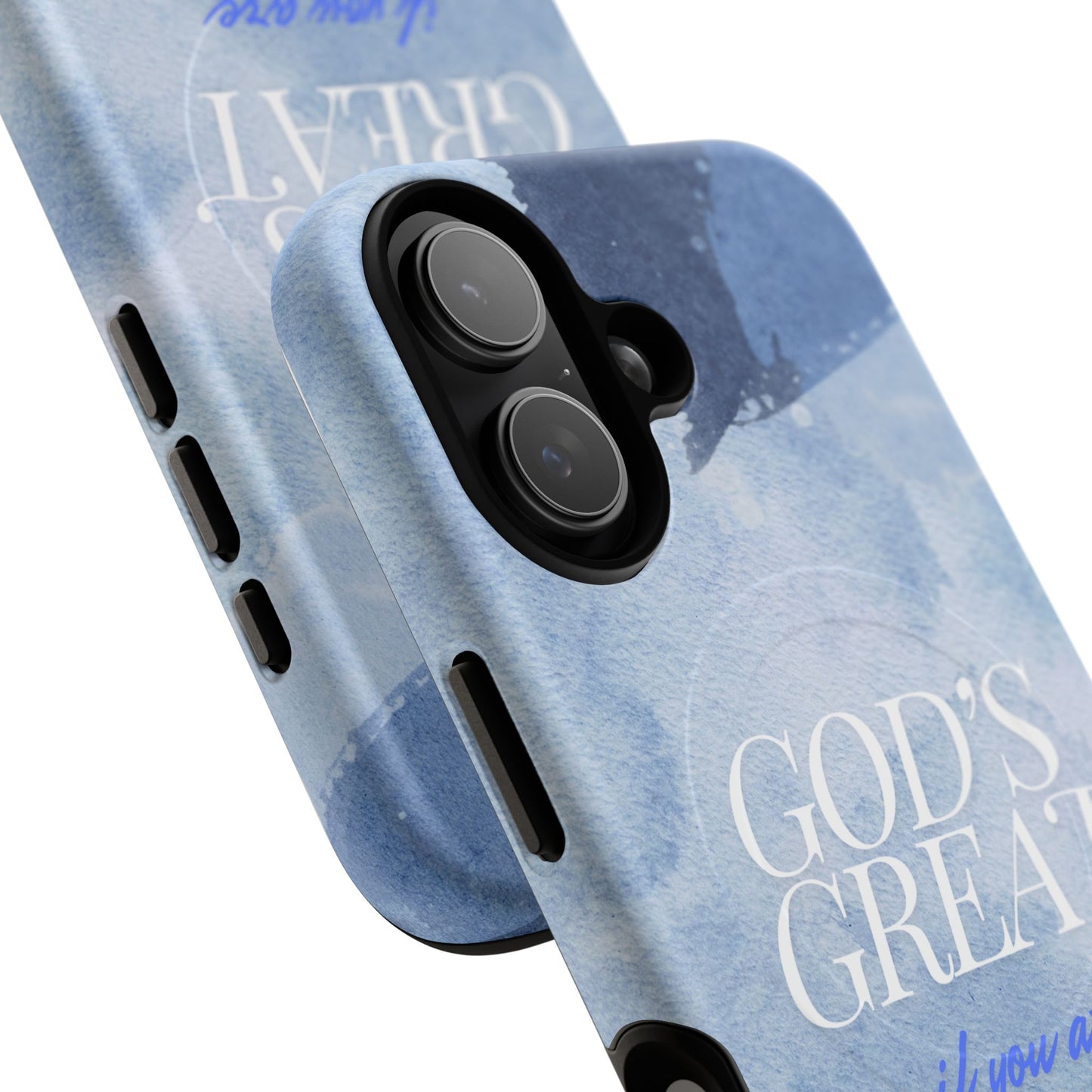 God's Great | MagSafe iPhone 17 Pro Max Matte
