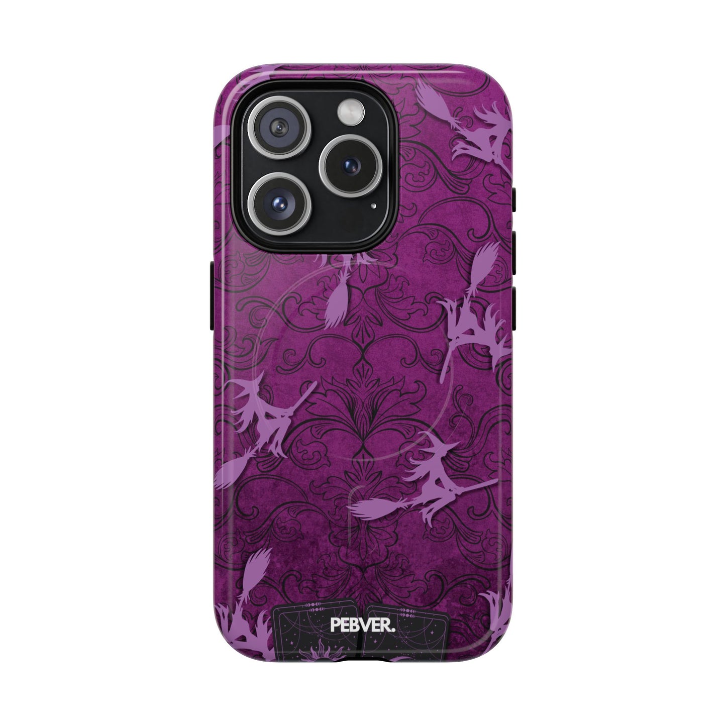 Witchy | MagSafe Phone Case PEBVER. iPhone 15 Pro Glossy