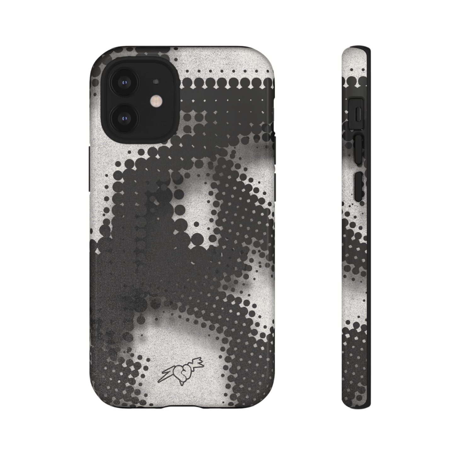 Stared 2 Phone Case Phone Case PEBVER. iPhone 12 Mini Glossy