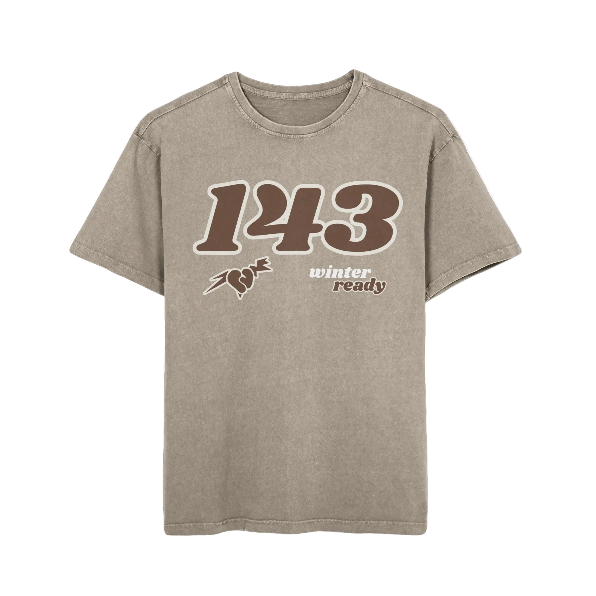 143 T-Shirt T-Shirt PEBVER.