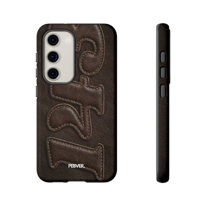 "Stitched" Phone Case Samsung Galaxy S23 Glossy
