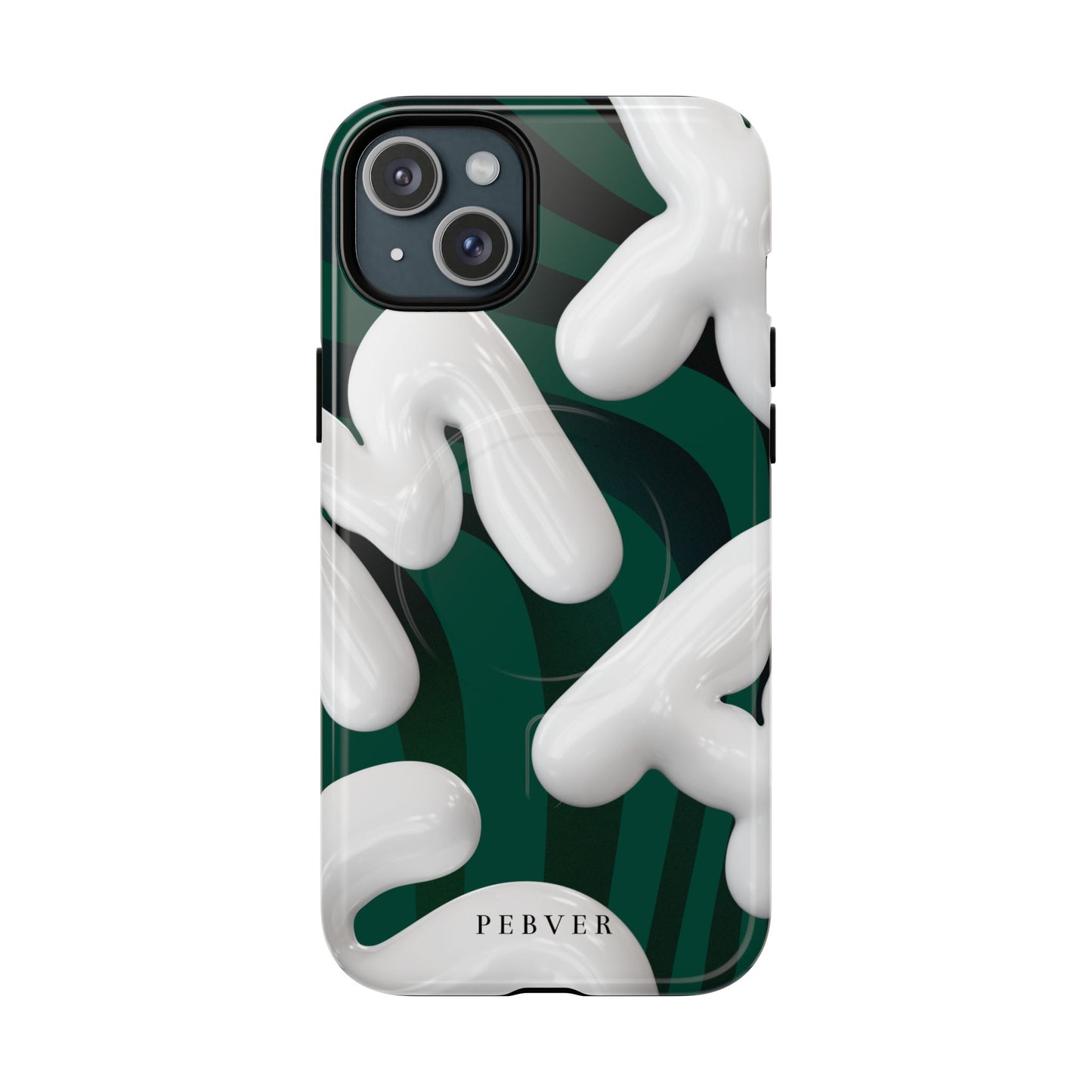 XMAS | MagSafe Phone Case PEBVER. iPhone 15 Plus Glossy