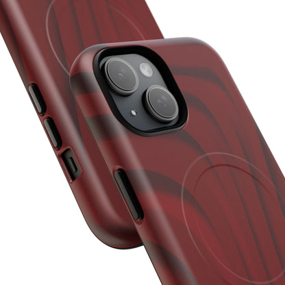 Slowed Red | MagSafe iPhone 17 Pro Max Matte