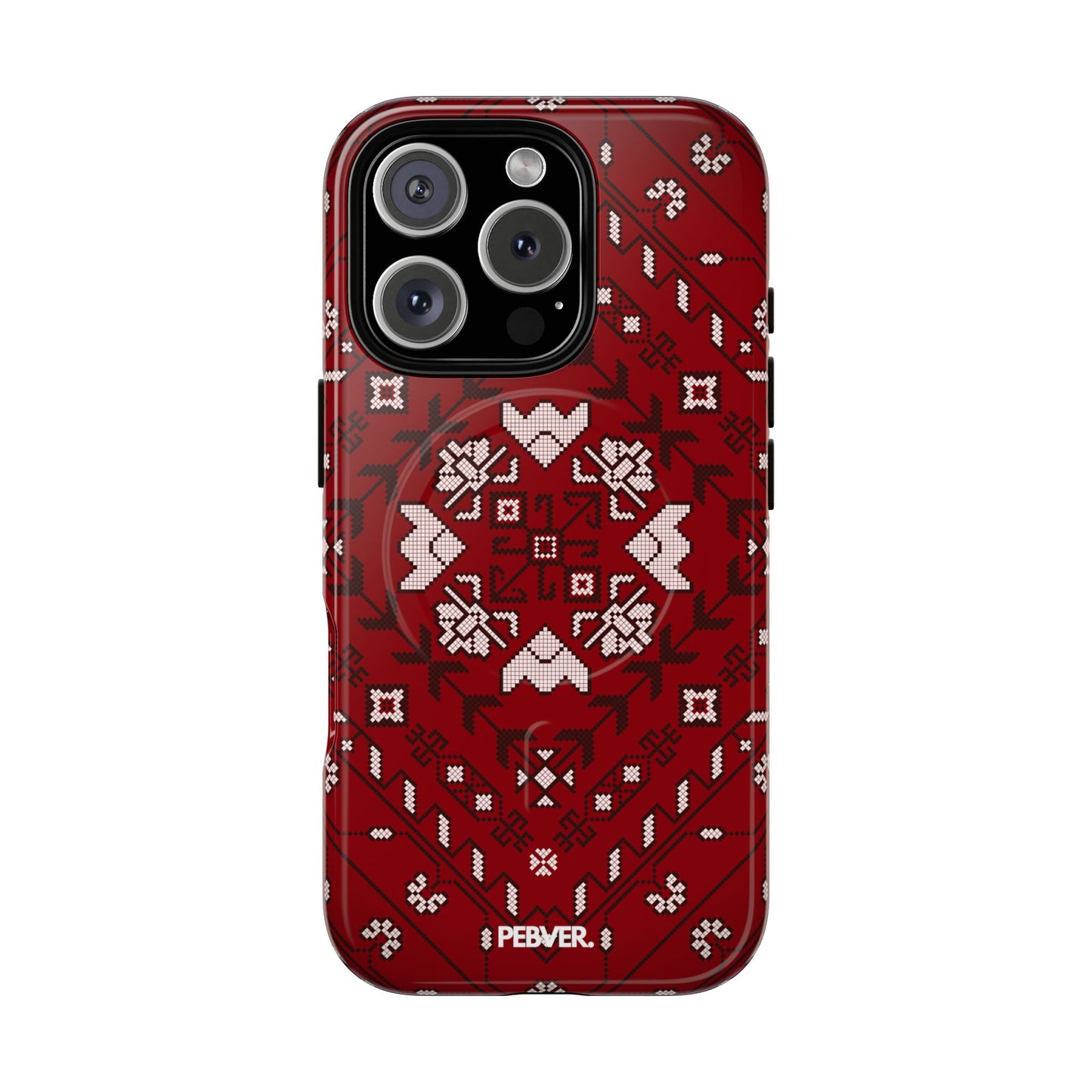 Carpety | MagSafe Phone Case PEBVER. iPhone 16 Pro Glossy