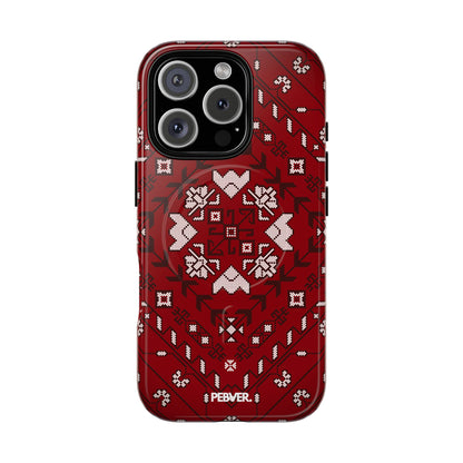 Carpety | MagSafe Phone Case PEBVER. iPhone 16 Pro Glossy