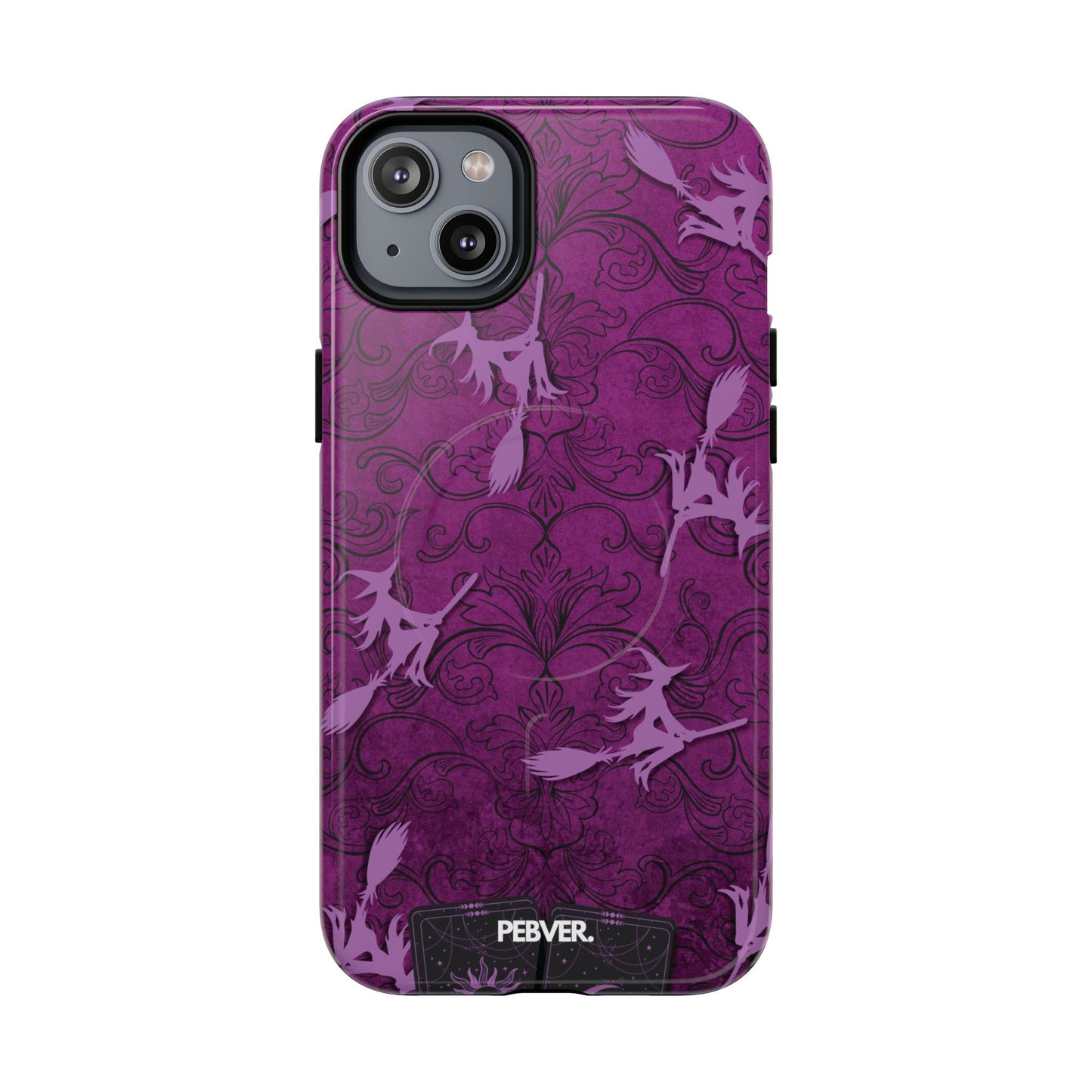 Witchy | MagSafe Phone Case PEBVER. iPhone 14 Plus Glossy