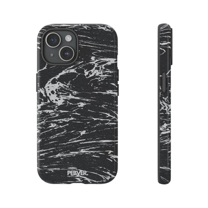 Graphite Phone Case iPhone 15 Glossy