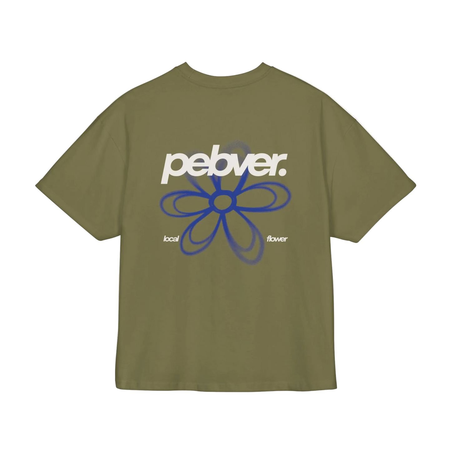 Local Flower Oversized Tee