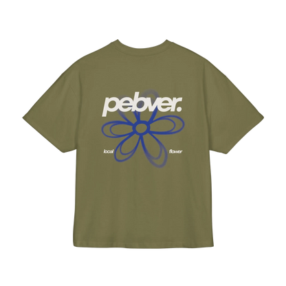 Local Flower Oversized Tee