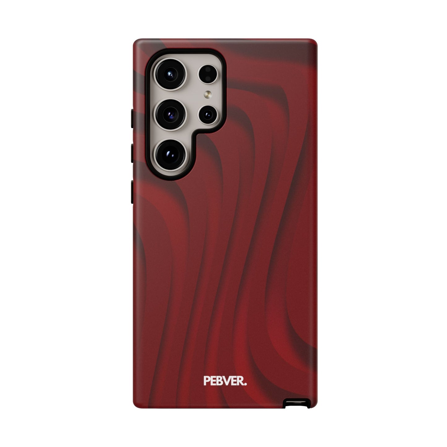 Slowed Red | Phone Case Samsung Galaxy S24 Ultra Matte