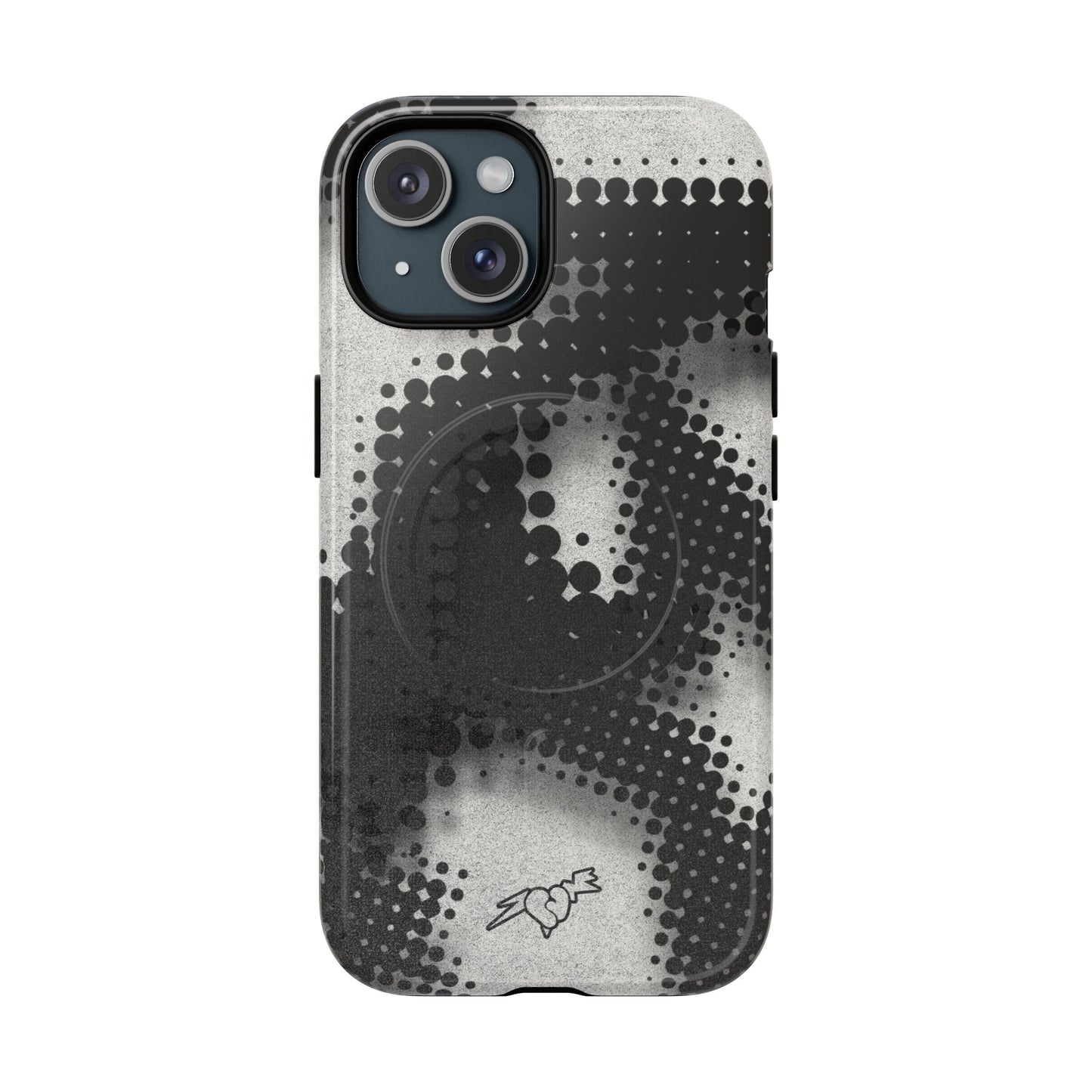 Stared 2 Magsafe Case Phone Case PEBVER. iPhone 15 Glossy