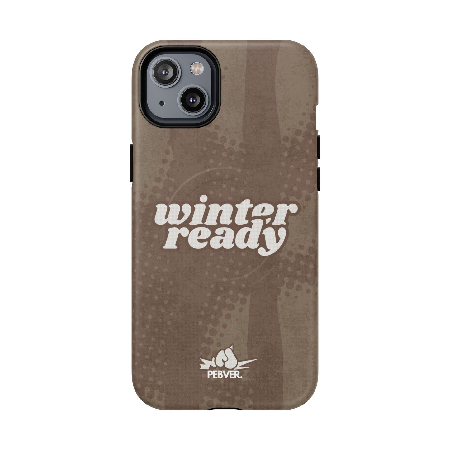 WR MagSafe Case Phone Case PEBVER. iPhone 14 Plus Matte