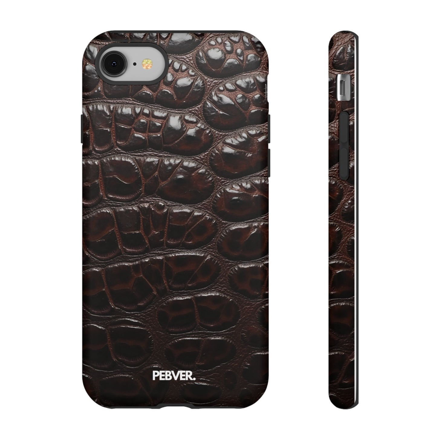 Brown Leather | Phone Case Phone Case PEBVER.
