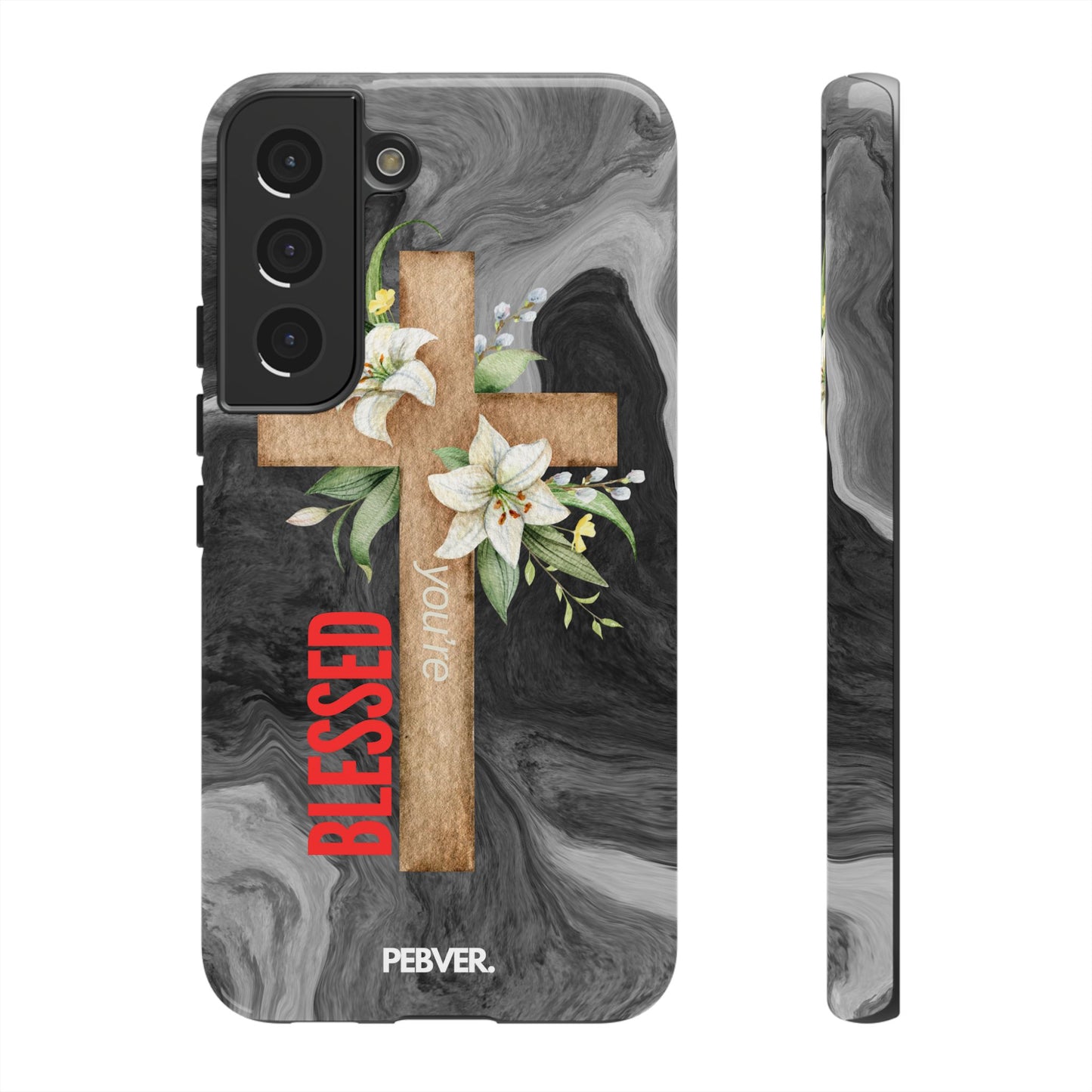 Blessed | Phone Case Samsung Galaxy S22 Glossy
